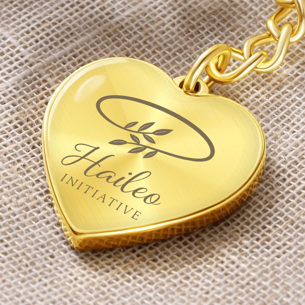Haileo Heart  Keychain