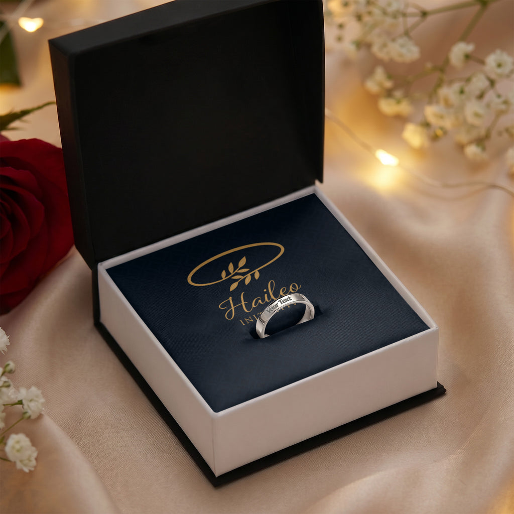 Customizable Haileo Ring
