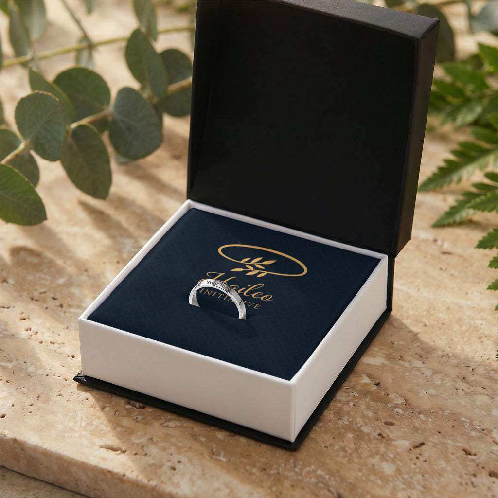 Customizable Haileo Ring