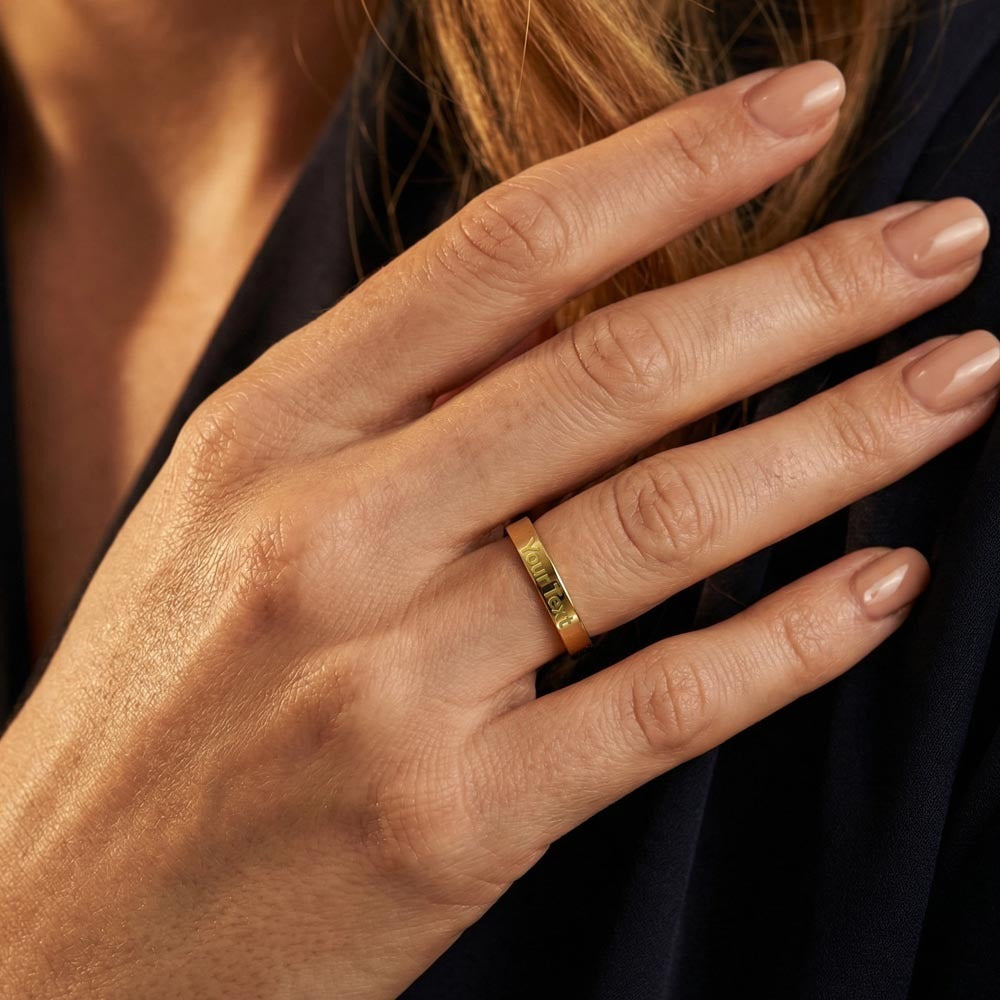 Customizable Haileo Ring