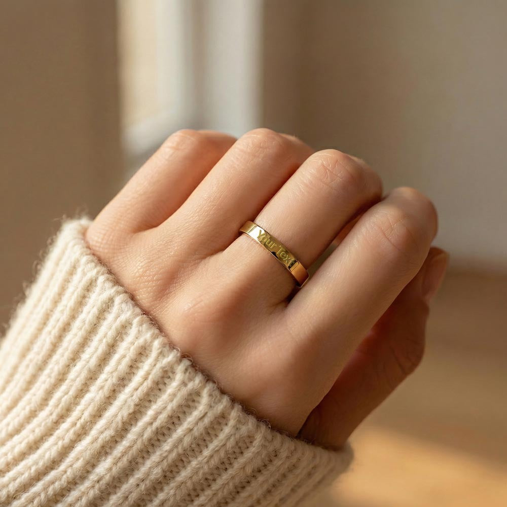 Customizable Haileo Ring