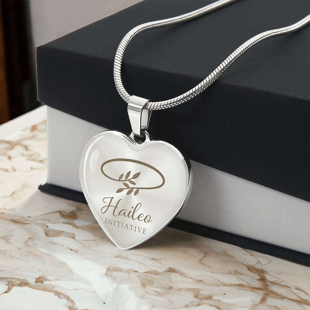 As seen on TikTok- Haileo Heart Necklace