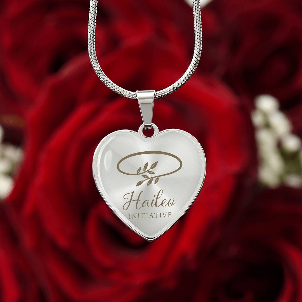 As seen on TikTok- Haileo Heart Necklace
