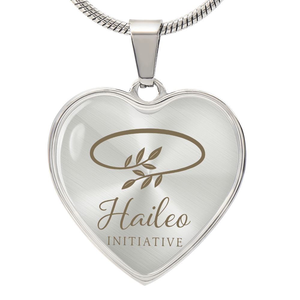 As seen on TikTok- Haileo Heart Necklace