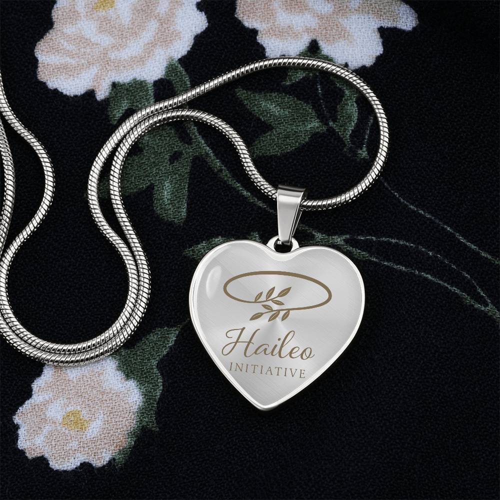 As seen on TikTok- Haileo Heart Necklace