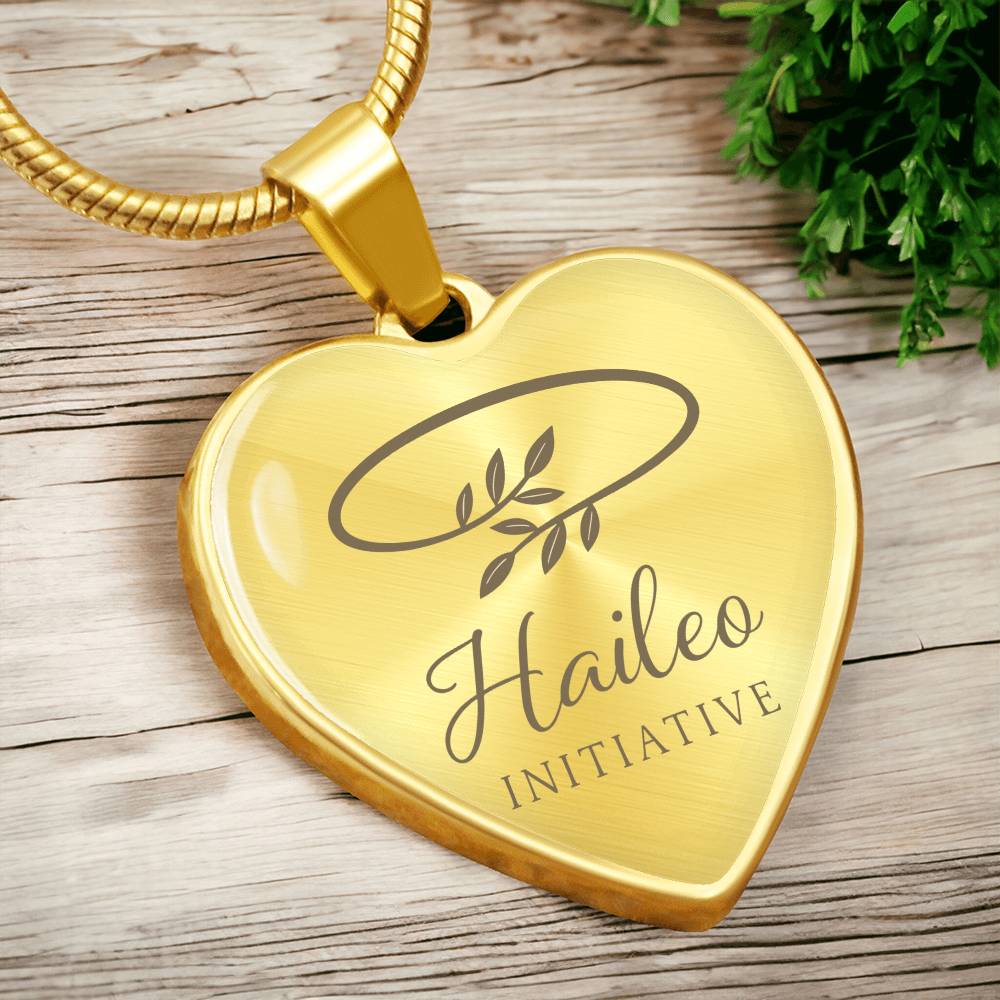 As seen on TikTok- Haileo Heart Necklace