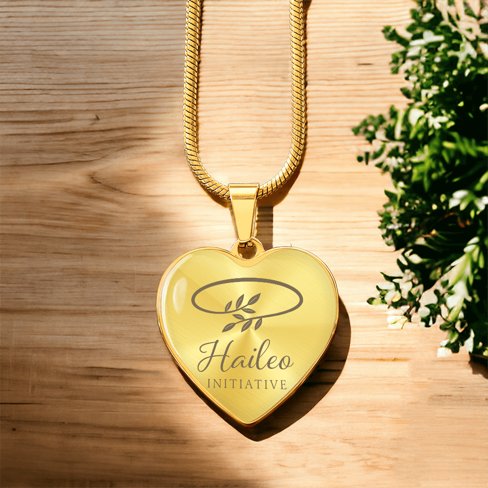 As seen on TikTok- Haileo Heart Necklace