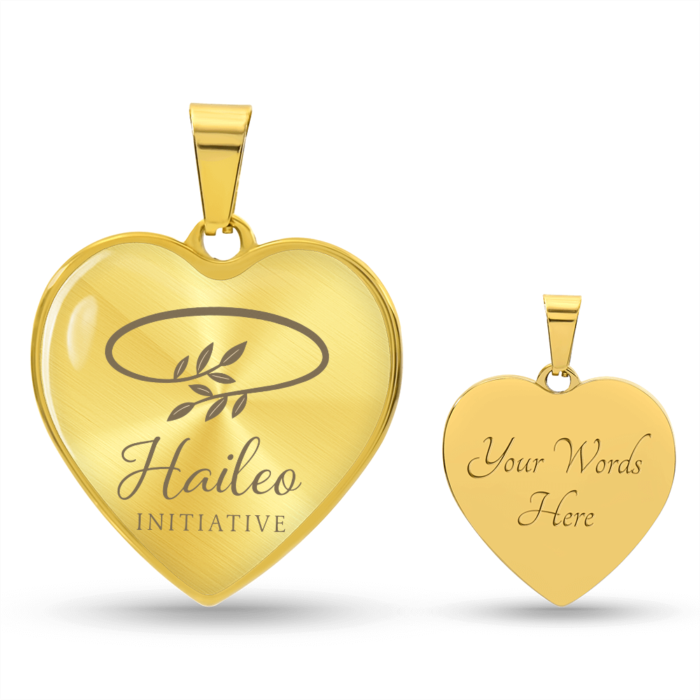 As seen on TikTok- Haileo Heart Necklace