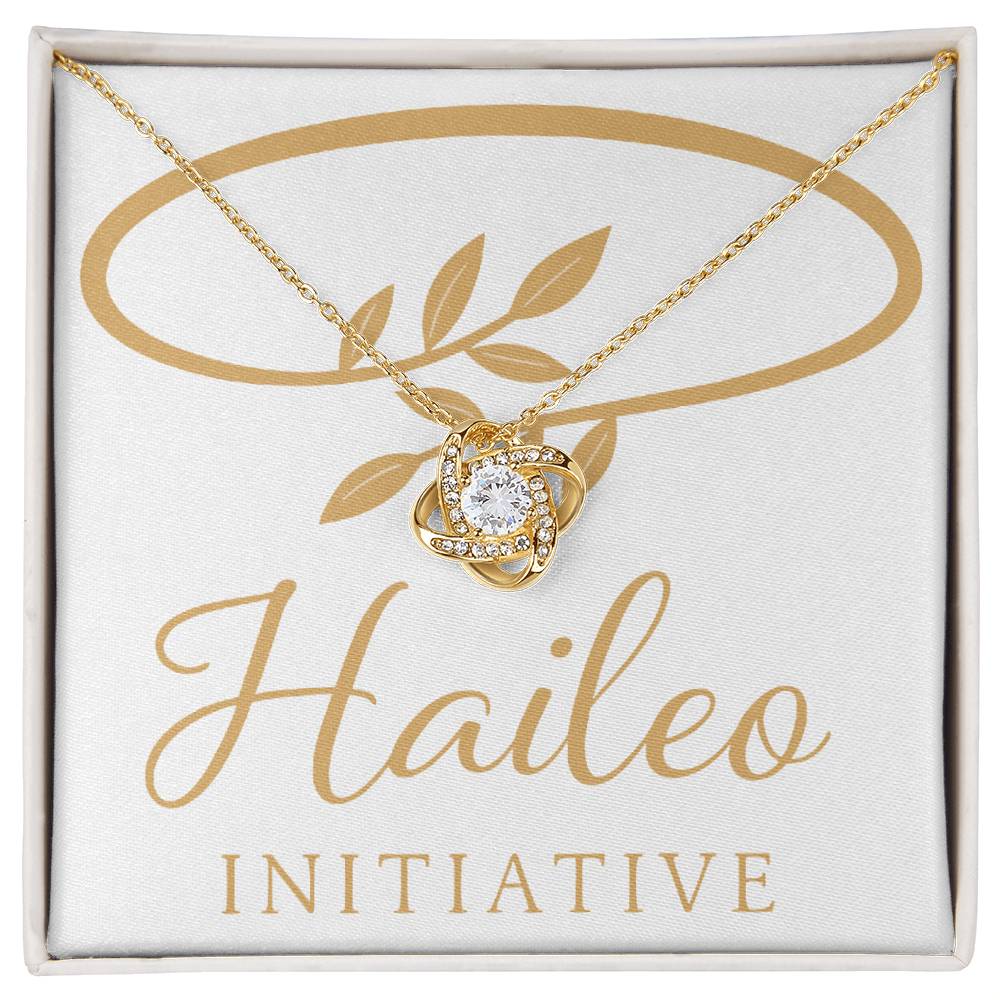 Haileo Love Knot Necklace