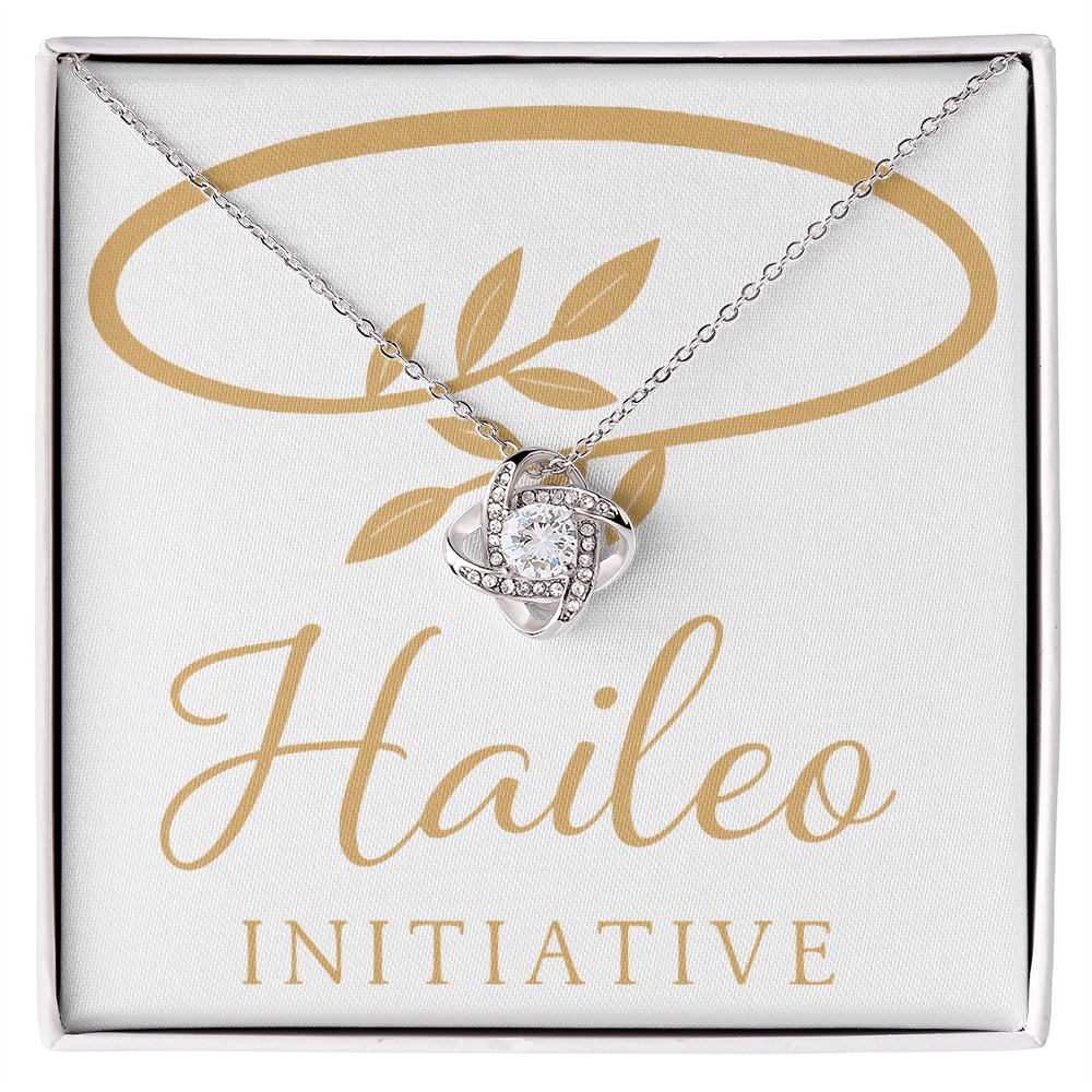 Haileo Love Knot Necklace