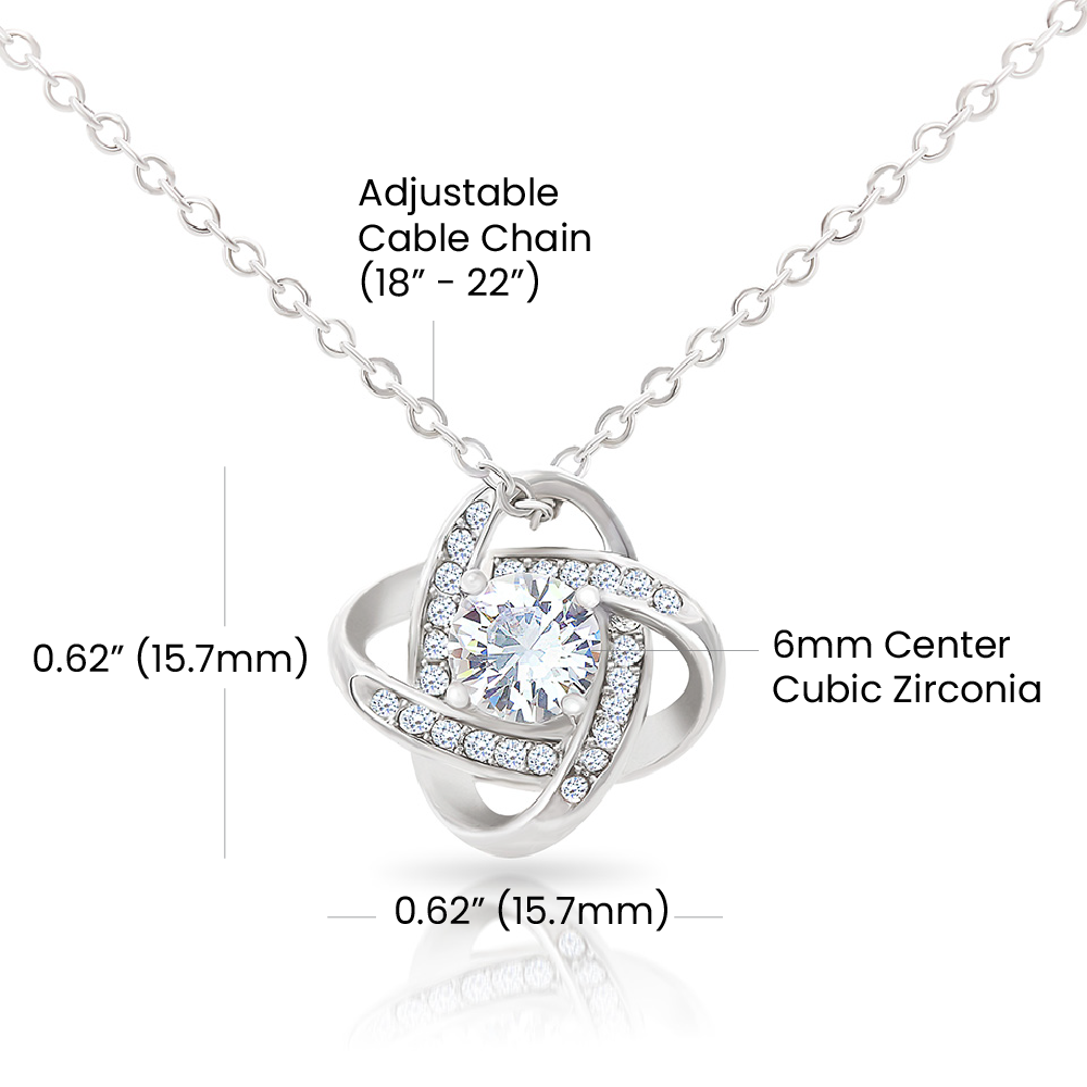 Haileo Love Knot Necklace