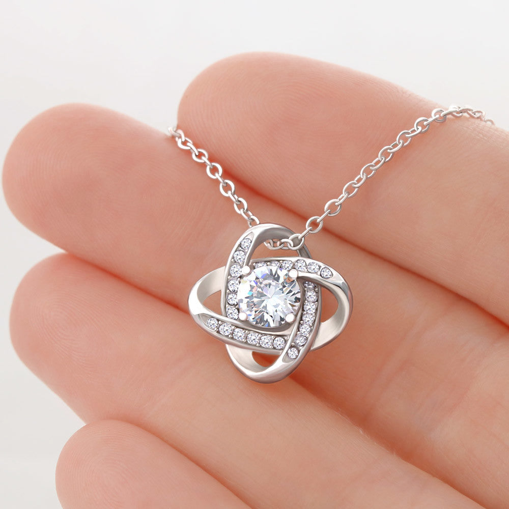 Haileo Love Knot Necklace