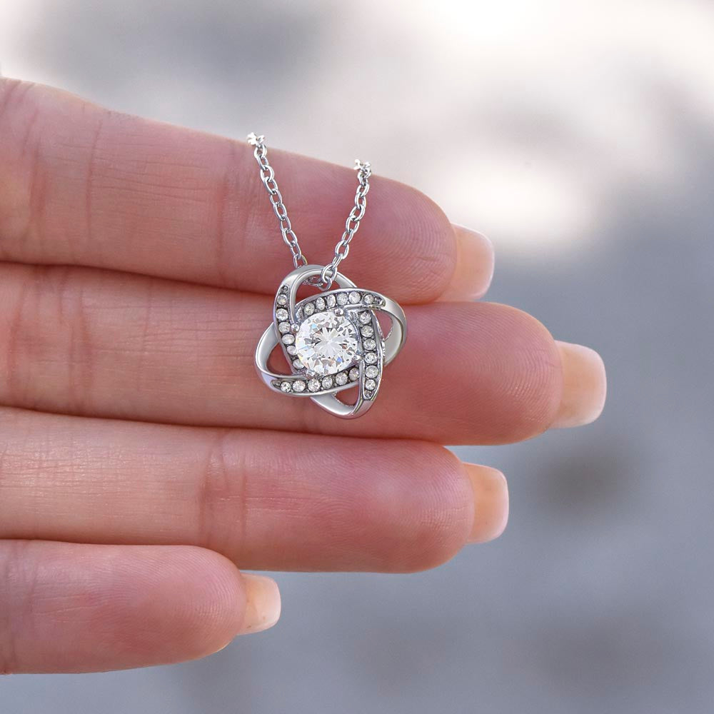 Haileo Love Knot Necklace