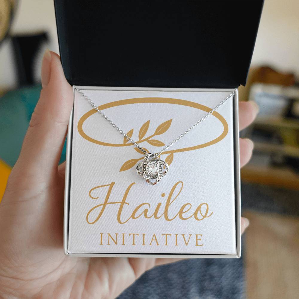 Haileo Love Knot Necklace