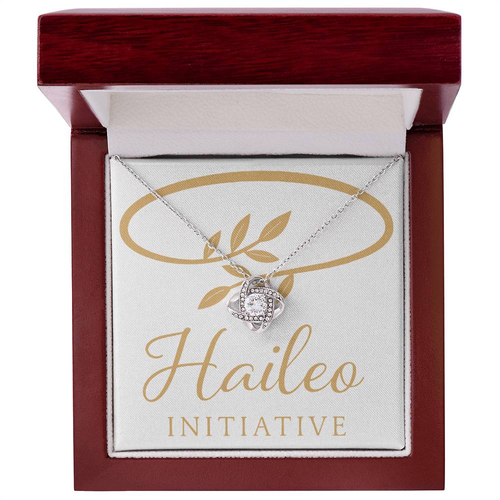 Haileo Love Knot Necklace