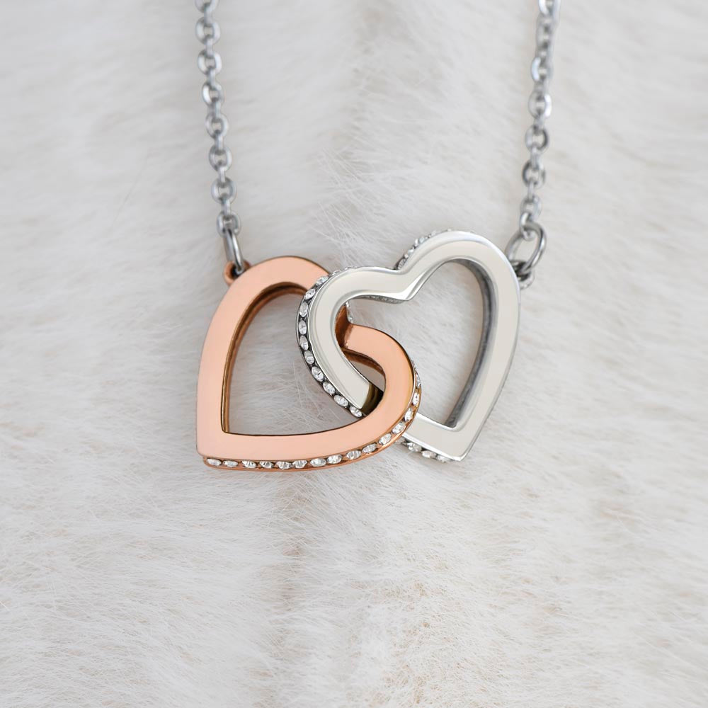 Haileo Interlocking Hearts Necklace