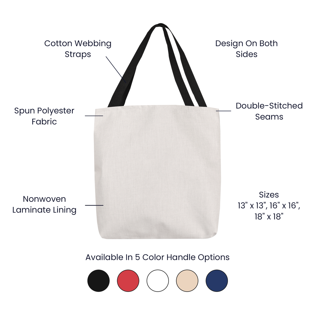 Haileo Tote Bag