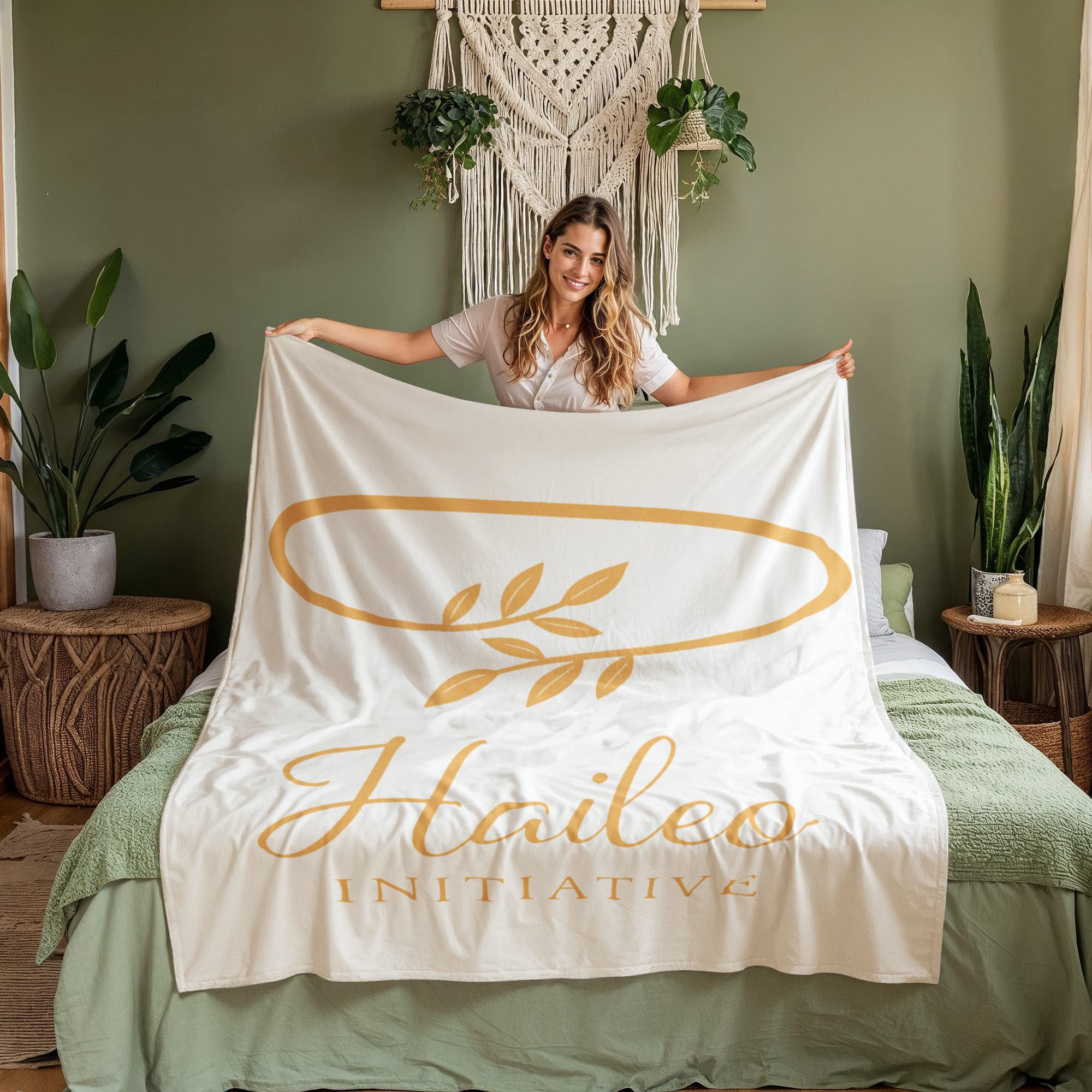 Haileo Fleece Blanket