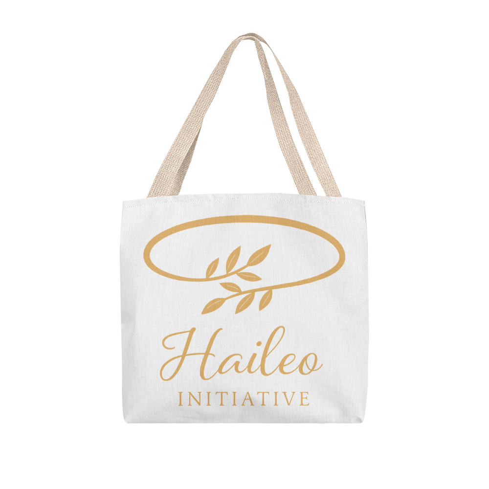 Haileo Tote Bag