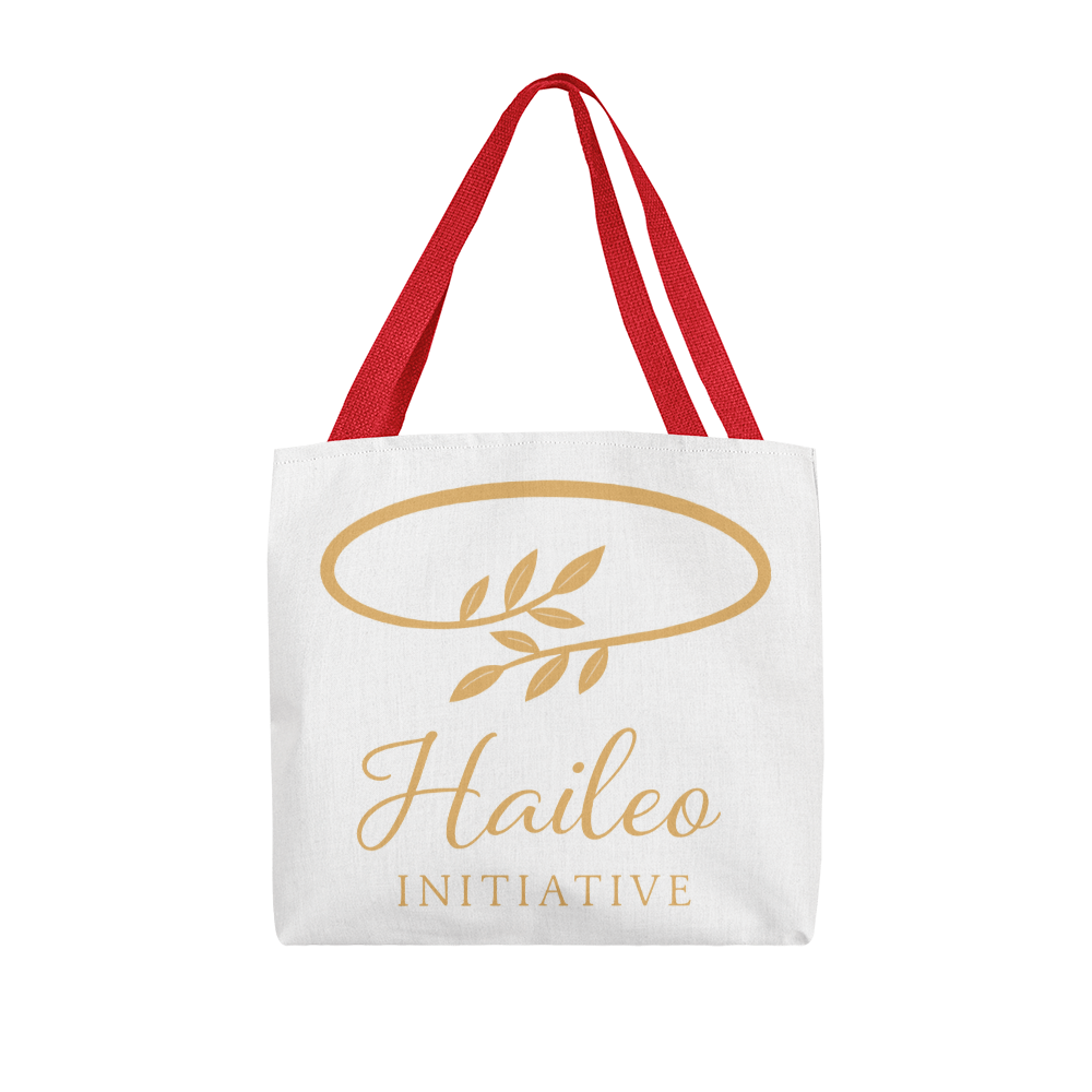Haileo Tote Bag