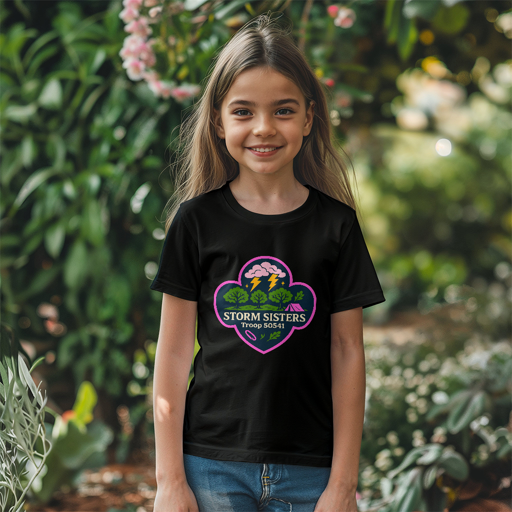 Storm Sisters Troop Shirt