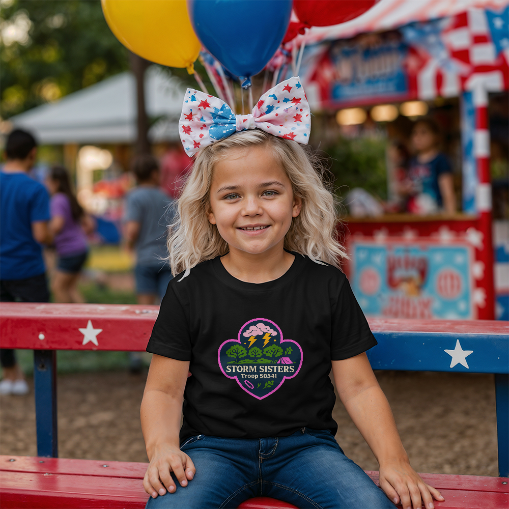Storm Sisters Troop Shirt