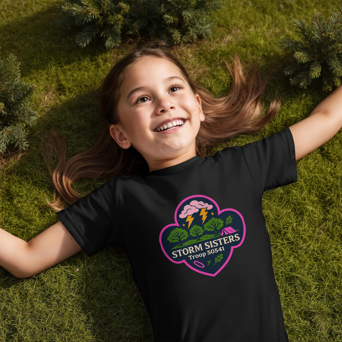 Storm Sisters Troop Shirt