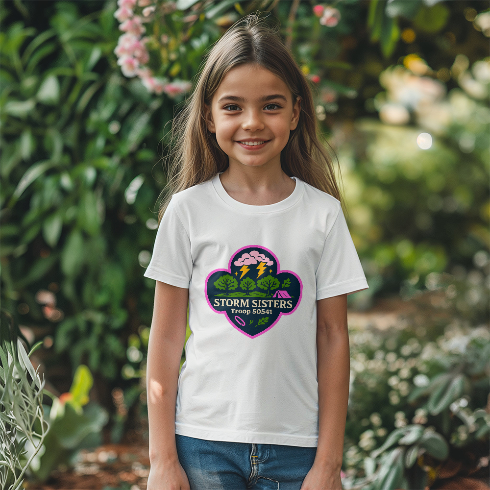 Storm Sisters Troop Shirt