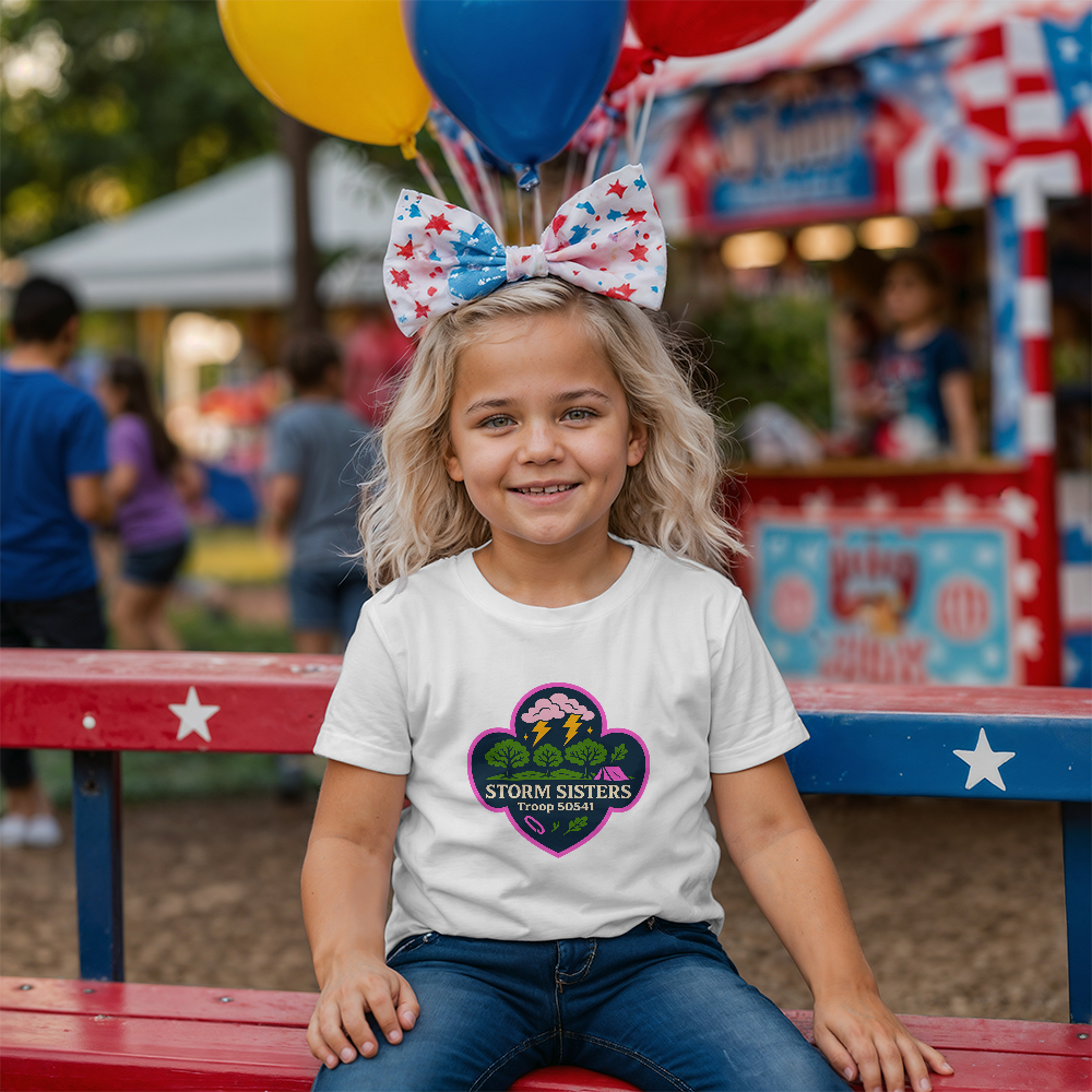 Storm Sisters Troop Shirt