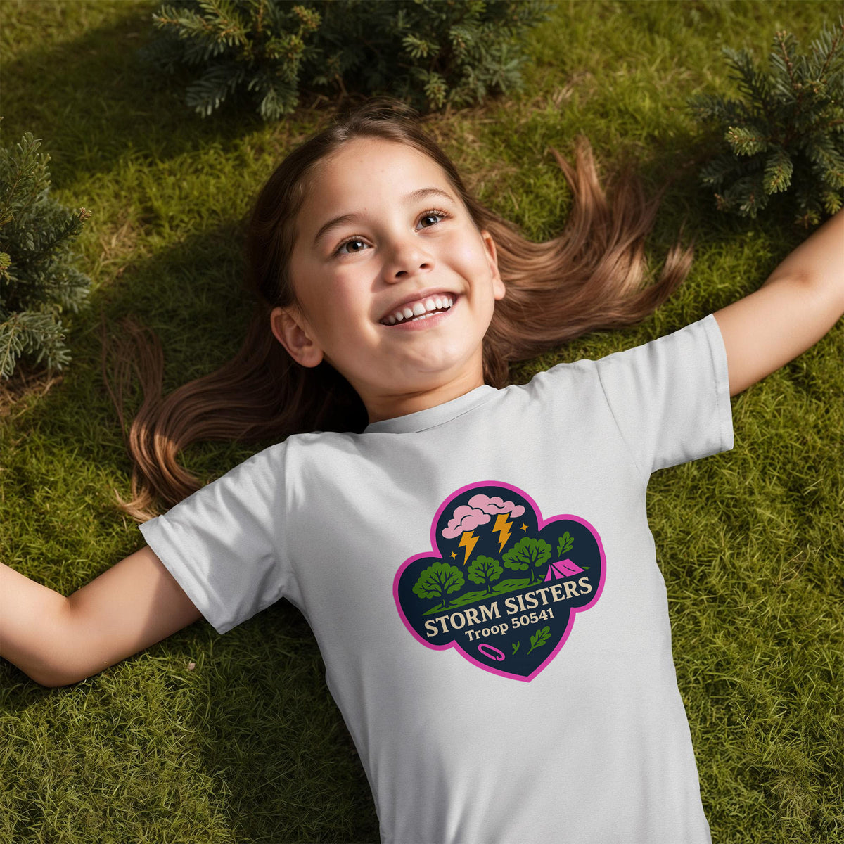 Storm Sisters Troop Shirt