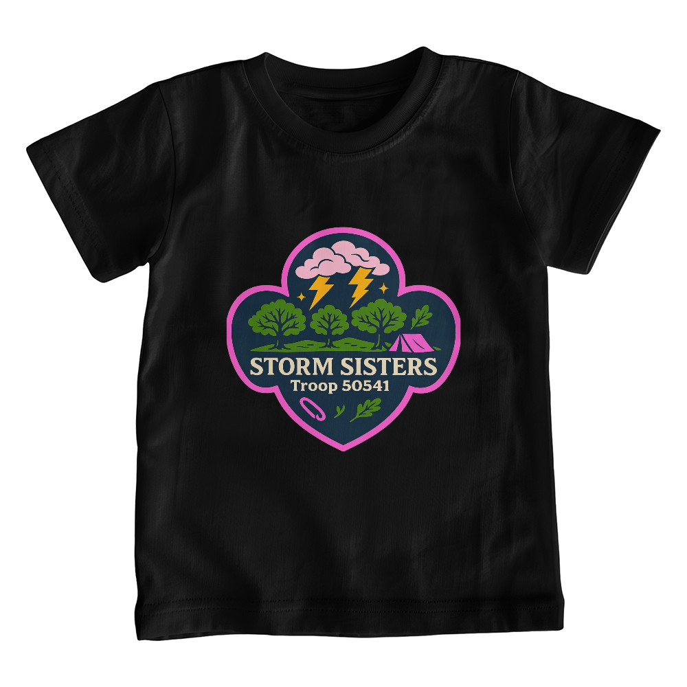 Storm Sisters Troop Shirt