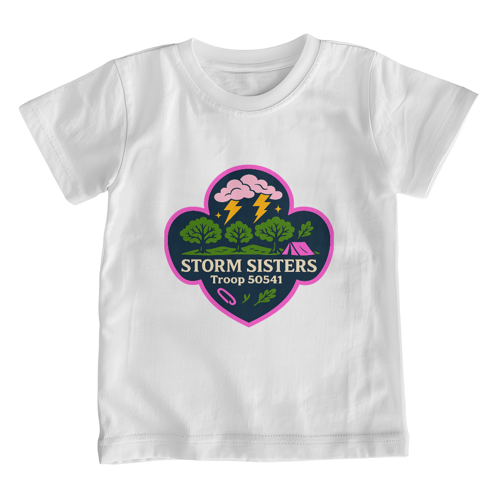 Storm Sisters Troop Shirt