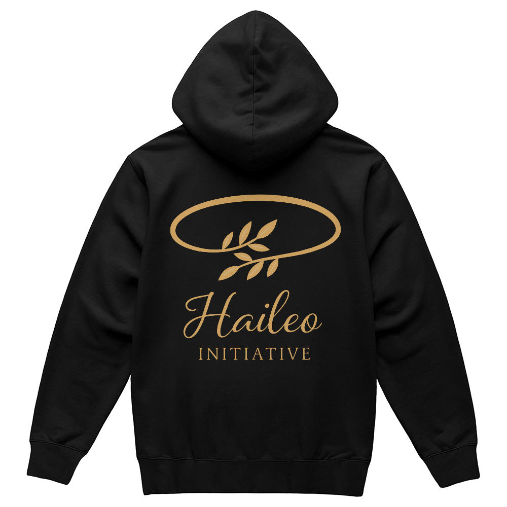 Haileo-Pullover Hoodie Back Print