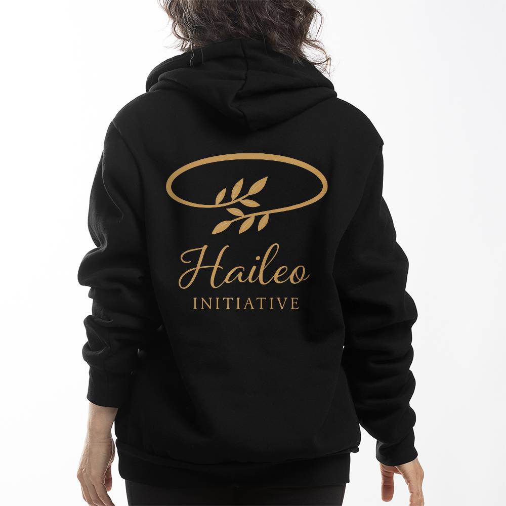Haileo-Pullover Hoodie Back Print