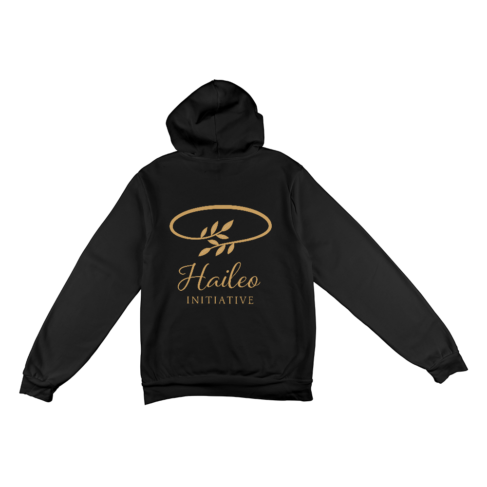 Haileo-Pullover Hoodie Back Print
