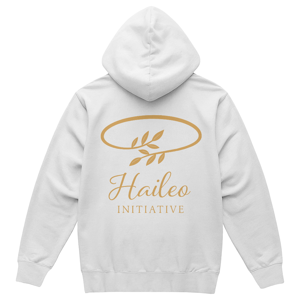 Haileo-Pullover Hoodie Back Print