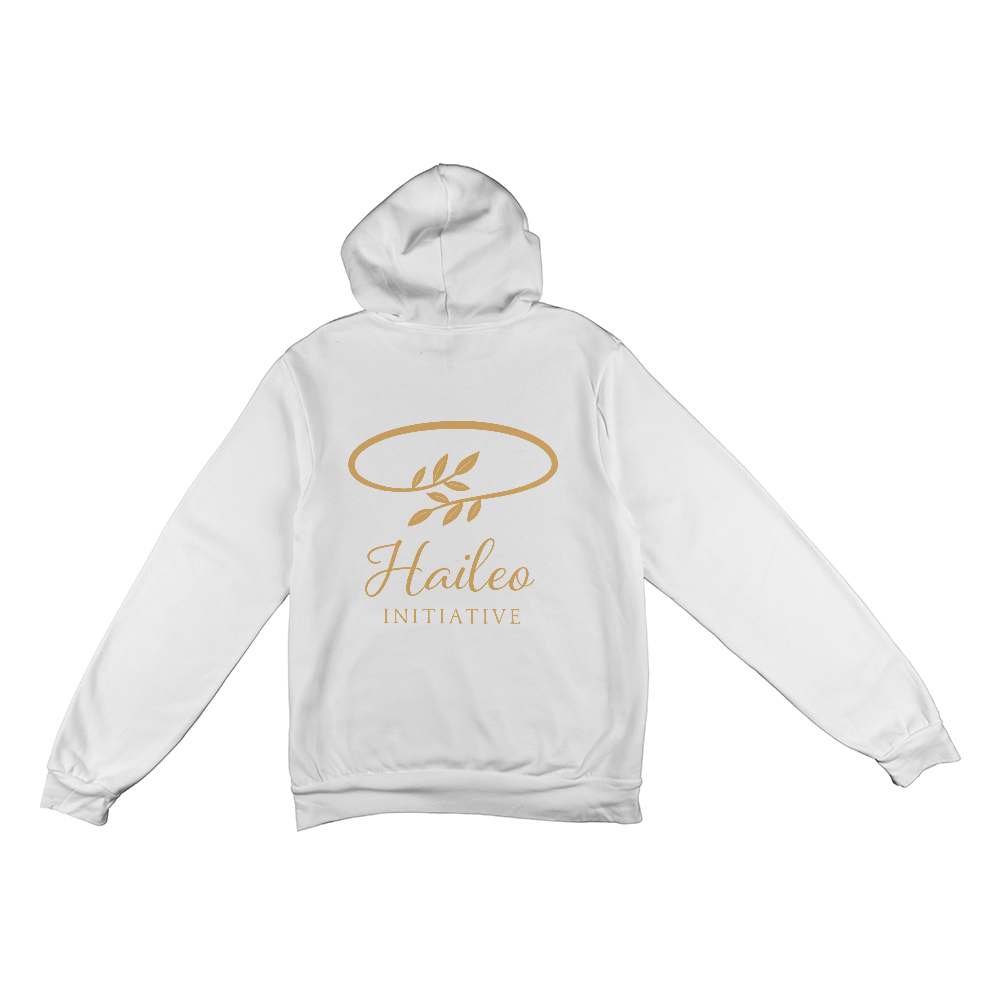 Haileo-Pullover Hoodie Back Print