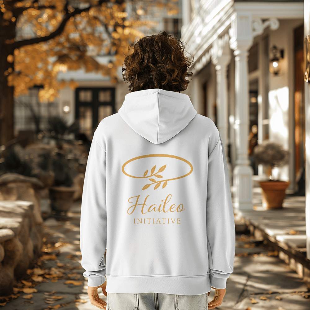 Haileo-Pullover Hoodie Back Print