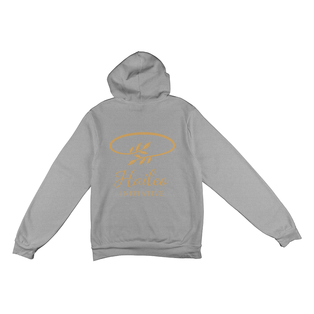 Haileo-Pullover Hoodie Back Print
