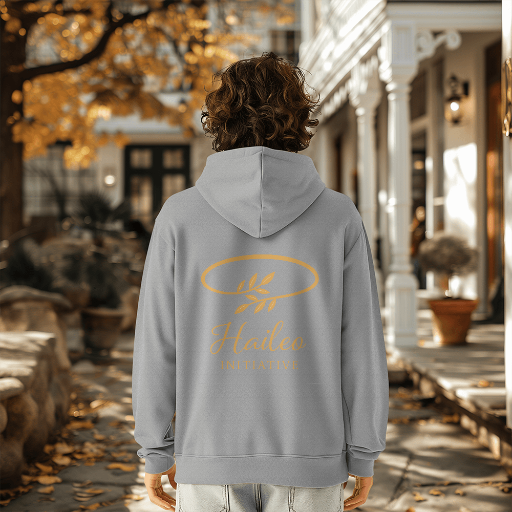 Haileo-Pullover Hoodie Back Print
