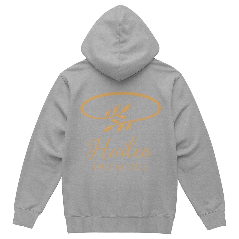 Haileo-Pullover Hoodie Back Print