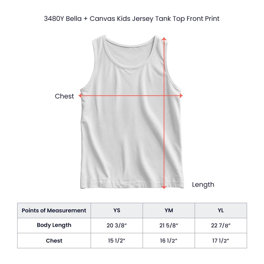 Haileo Kids Jersey Tank