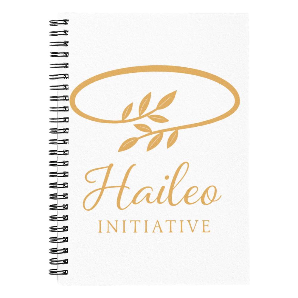 Haileo Spiral Notebook
