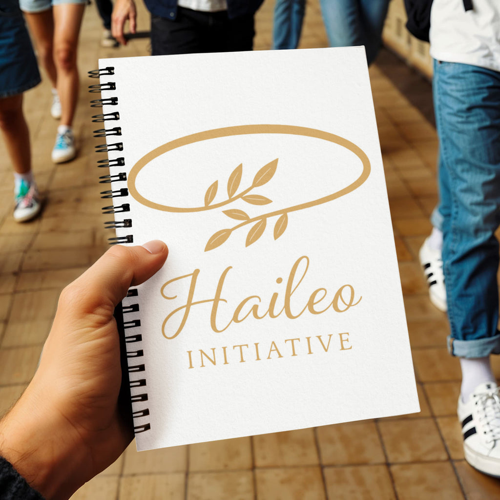 Haileo Spiral Notebook