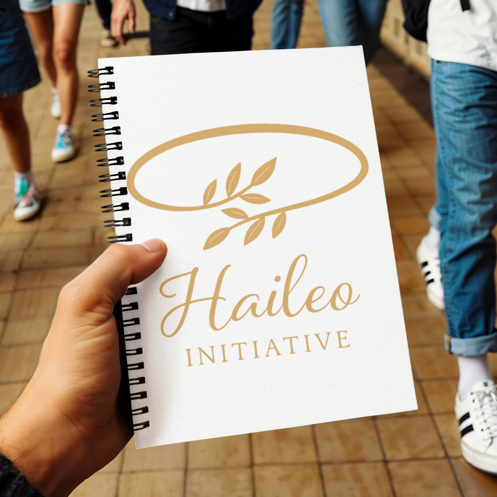 Haileo Spiral Notebook