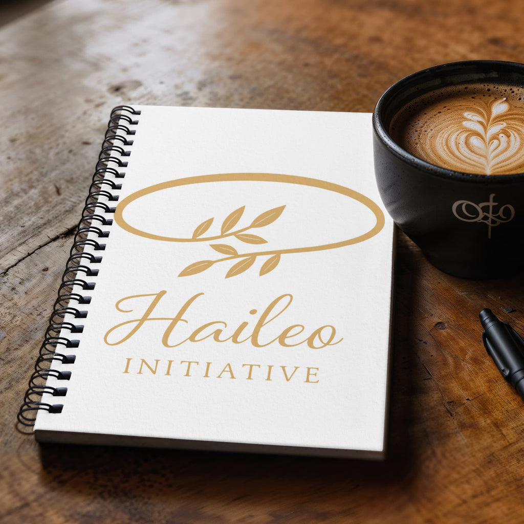 Haileo Spiral Notebook